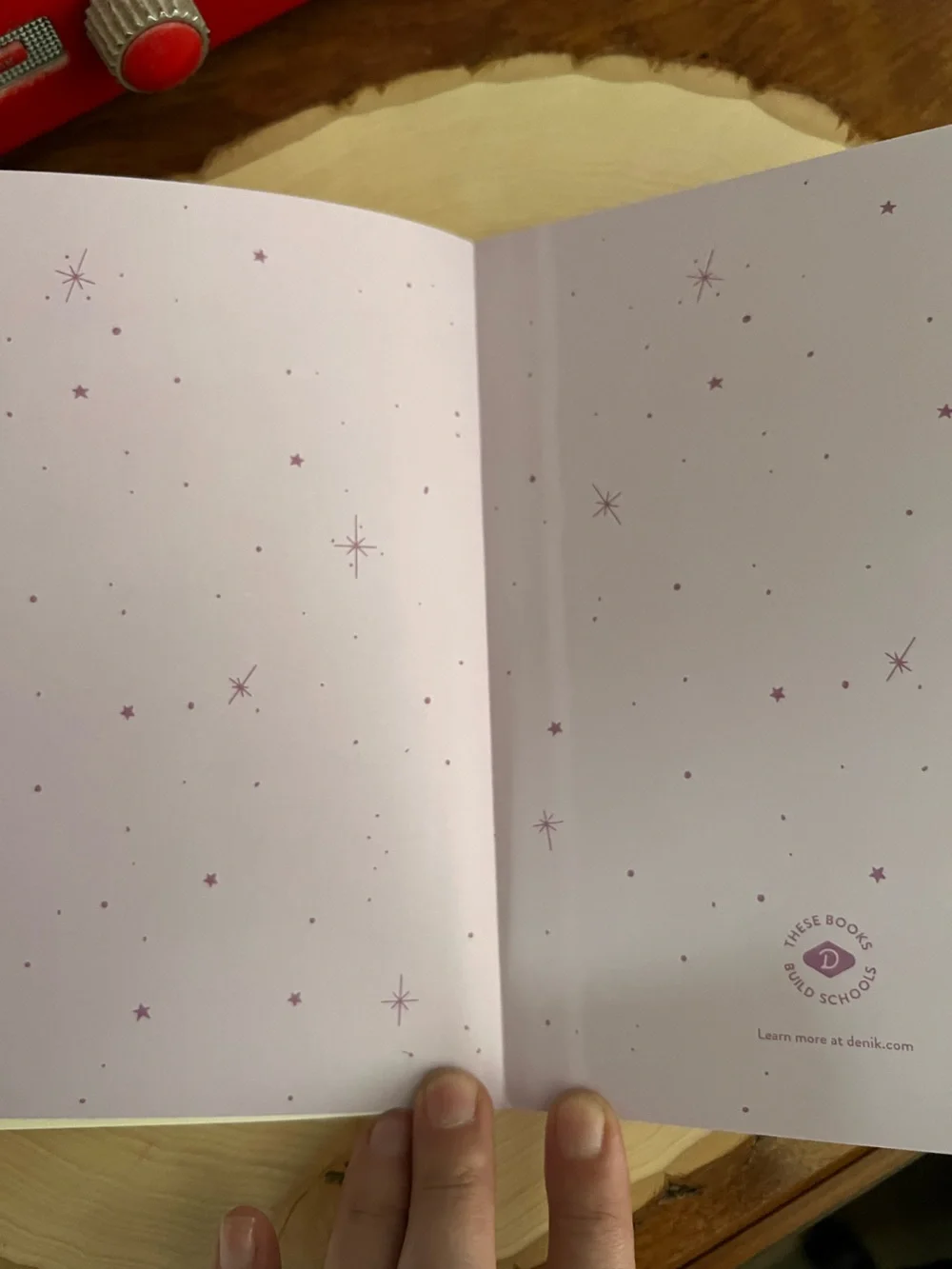 Denik Hardcover Written in the Stars Constellation Journal - NEW